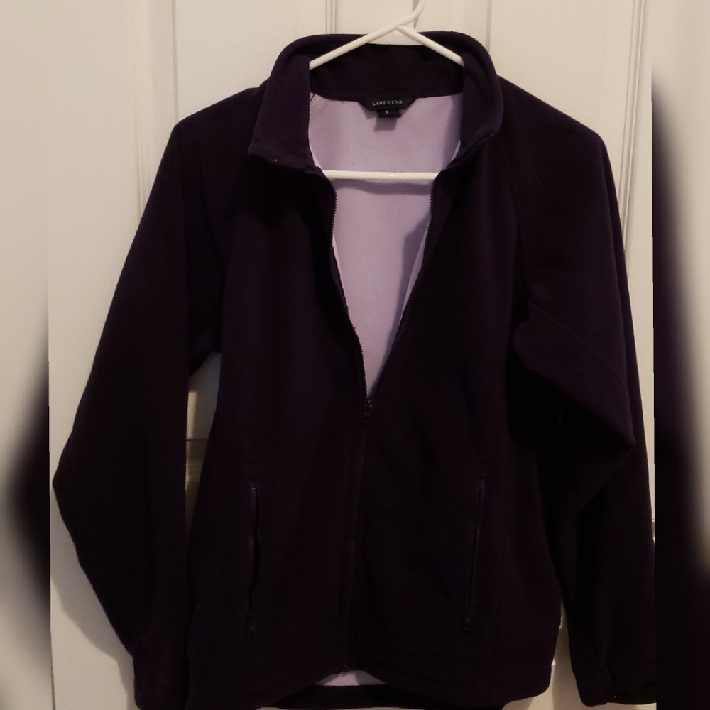 Lands End Fleece Jacket
